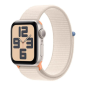 Montre Connectée Apple Watch Series SE 2 GPS 40mm Lumière Stellaire MR9W3CL/A - Neuf — Apple · Smarty Paris 18e
